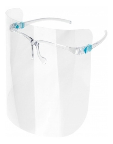 Imagen 1 de 6 de Visor Protector Facial Libus Cronos Tipo Anteojos