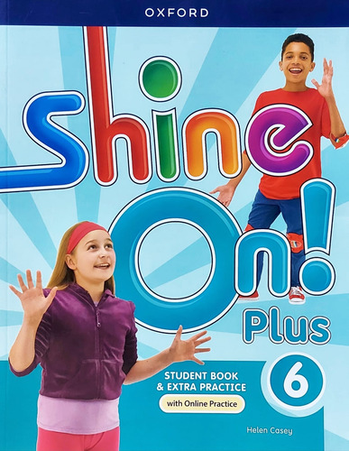 Shine On Plus 6 - Student´s Book + Online Practice Pack