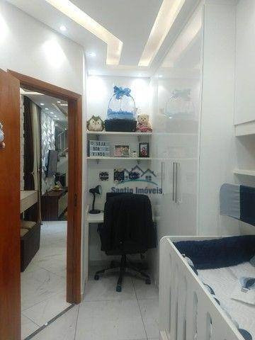 Imagem 19 de 20 de Cobertura Sem Condomínio De 112 M² Com 02 Quartos Planejados (sendo 01 Suíte) À Venda, Por R$ 550.000 - Silveira - Santo André/sp - Co0747