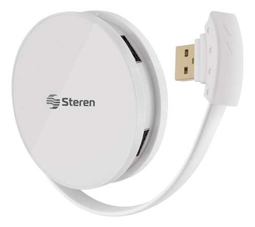Hub Usb 3.0 De 4 Puertos Con Carga Rápida Col | Usb-5232cbl