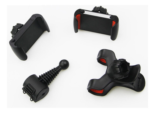 Soporte Coche Golf, Ajustable Porta Teléfono Acortar