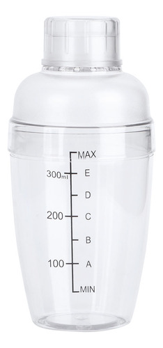 Coctelera A Escala Pc, Tetera Para Leche, Zumos, Vino, Vaso