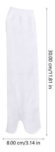 2 Pares De Cómodos Calcetines Tipo Kimono Transpirables Con