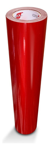Vinil Para Corte Oracal 651 Brillante 0.61x20 M Color Rojo