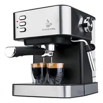 Comprar Cafetera Punktal Pk-542 Caf Automática Inox Expreso Ehogar Color Acero inoxidable\u002FNegro