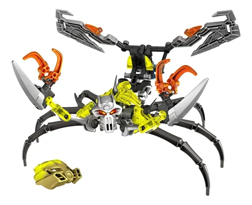 Lego Bionicle Skull Escorpião (70794) 107 | MercadoLivre