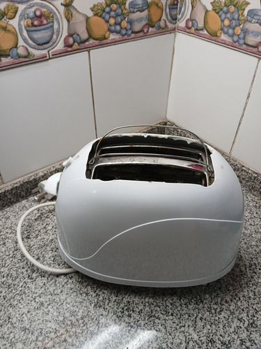 Tostadora Top House Kt-600 Para Reparar. No Traba. Impecable Blanco (Usado)