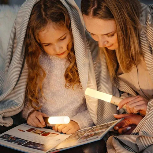 Aplique Magnético Led Con Carga Usb Y Sensor De Movimiento