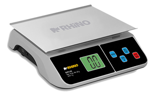 Báscula Porcionadora Digital Rhino 10 Kg Bapo-10x Puerto Usb