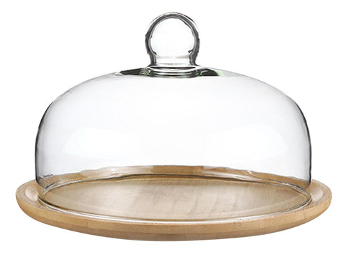 Soporte De Bambú Para Tartas Con Forma De Cúpula Para Tartas