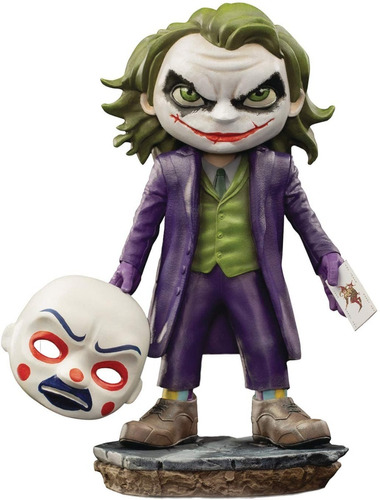 Figura Dc The Joker The Dark Knight Minico Iron Studios