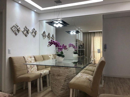 Imagem 4 de 17 de Apartamento À Venda Em Vila Industrial - Ap002715
