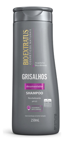 Bio Extratus Shampoo Grisalhos Desamarelador 250ml