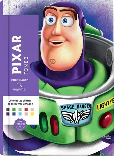 Libro para Colorear Disney 100 Pixar Deluxe 80 Páginas de Great Moments  Publishing
