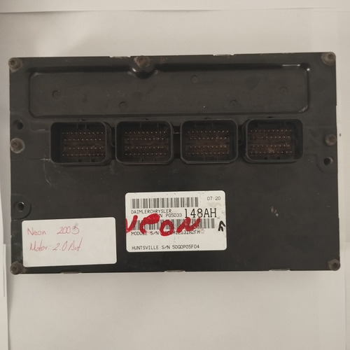 Computadora Neon 2003 Motor 2.0ya Programada (Usado)