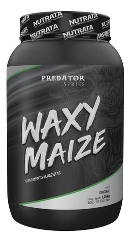 Waxy Maize Carboidrato  100% Puro - 1005g Natural - Nutrata