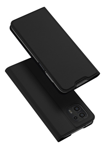 Funda De Piel Skin Pro Para Motorola Moto Edge 20 Lite