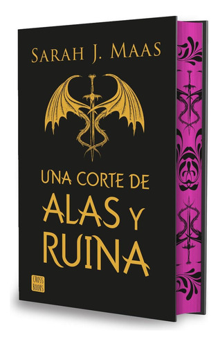 Una Corte De Alas Y Ruina Edición Especial De Maas Sarah J Editorial Crossbooks Tapa Dura En Español 2024