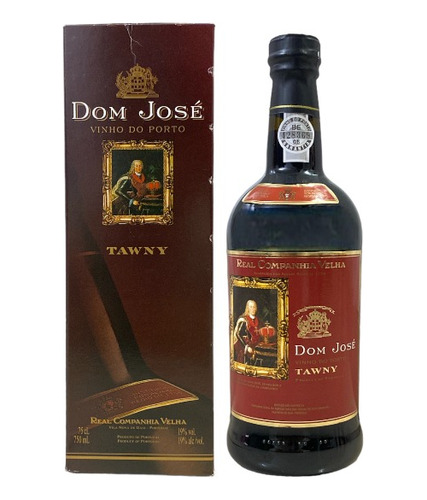 Vinho Do Porto Tawny Dom José 750 Ml