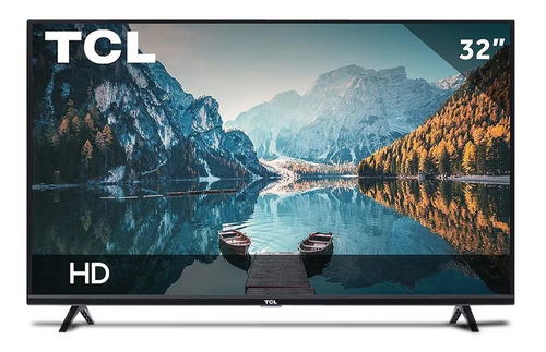 Smart Tv Android Tcl 32a343 Led Hd 32 Pulgadas Asistente Voz