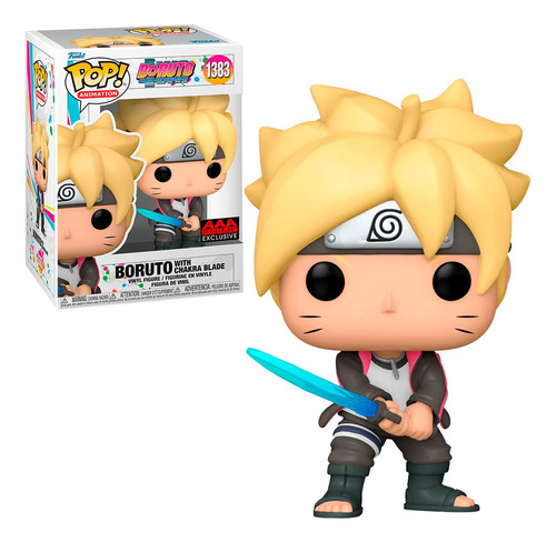 Funko Pop Boruto Chakra Blade #1383 Naruto Next Generations
