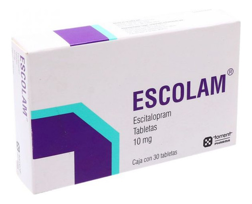 Escolam 10 Mg Caja Con 30 Tabletas