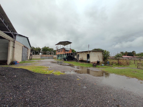 Amplio Terreno Propio En Venta Avicola 10.424 Metros Granja Avicola Con Galpones En Funcionamiento Luz Trifasica Banco Transformadores Oficina Negociable Estef 23-8117