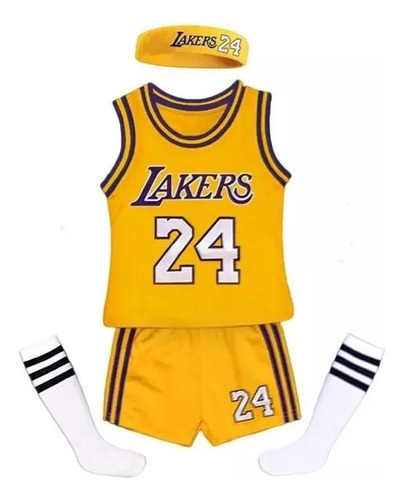 Uniforme De Baloncesto Infantil De Talla Mediana Y Grande