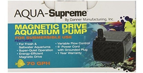 Supreme Bomba Sumergible (danner) Asp06503 Del Aqua Para El 