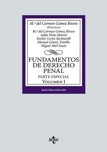 Fundamentos De Derecho Penal Volumen I Parte Especial - Gome