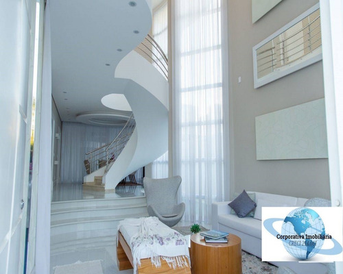 Imagem 20 de 21 de Casa 365m² Para Alugar 3 Suítes Semi Mobiliado Condomínio Giverny Sorocaba Sp - Ca01014 - 69980249