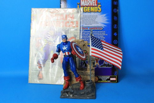 Captain America Marvel Legends Toybiz 