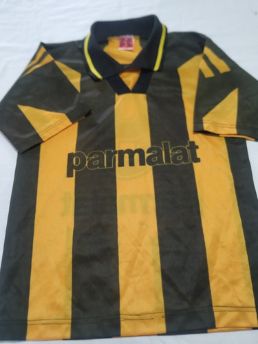 Camiseta De Fútbol De Peñarol De Niño Usada 