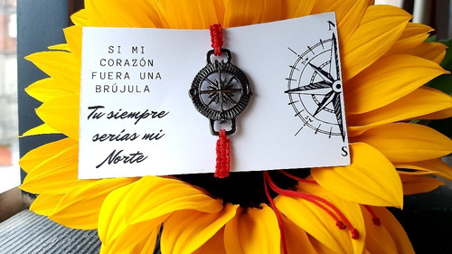 Pulsera De Brújula 