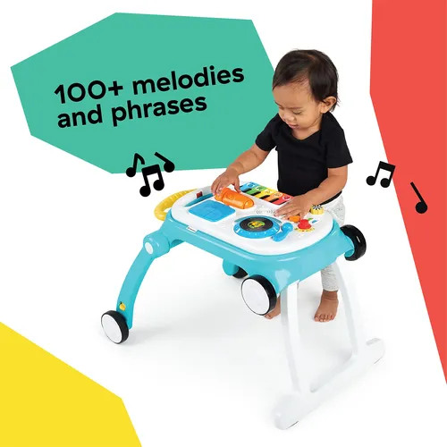 Baby Einstein Musical Mix N Roll - Andador De Empuje 4 En 1.