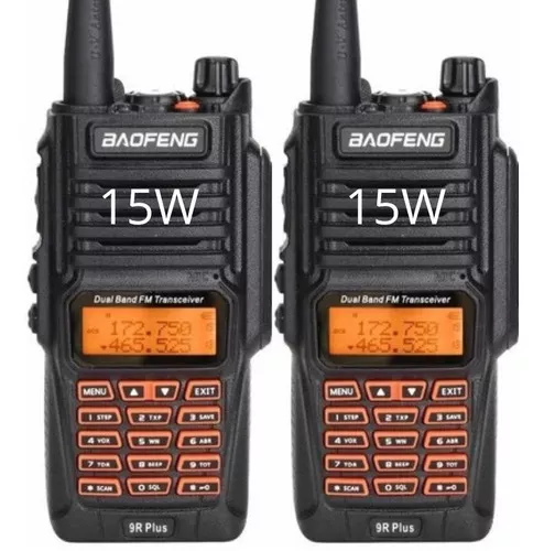 Walkie-talkie Baofeng UV-9R Plus 15W