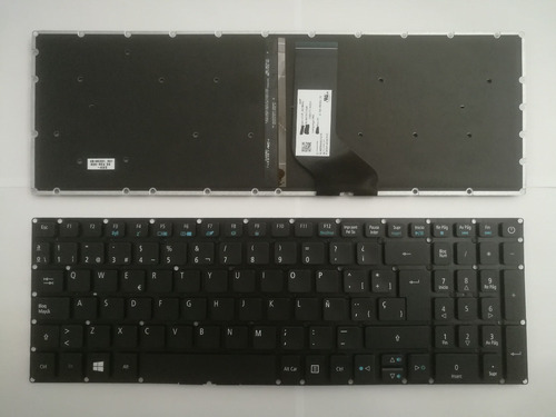 Imagen 1 de 1 de Teclado Acer 3 A315-21 A315-31 A315-41 A315-51 A315-53 Retr