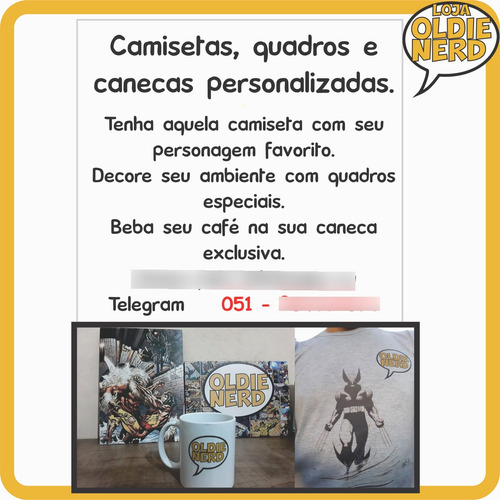 Caneca Poderoso Chefão Loja Oldie Nerd 325 Ml 005