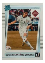 Comprar Carta Panini Lucas Martínez Quarta Road To Qatar Donruss