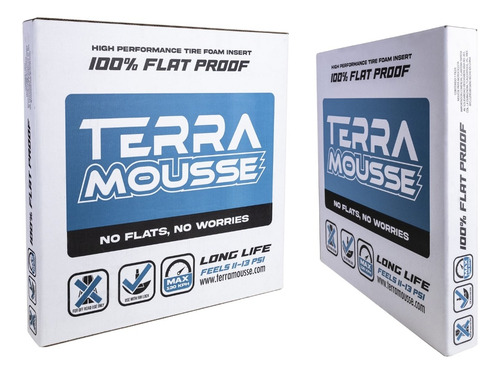 Mousses Llanta Enduro 110/100-18 Y 90/90-21 Terramousse