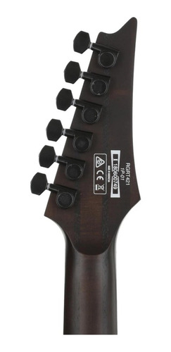 Guitarra Ibanez Rgrt-421 Wnf Standard Walnut Flat