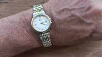 Comprar Relogio Antigo Swiss Military Unissex Aço Ouro Data Anos80 F