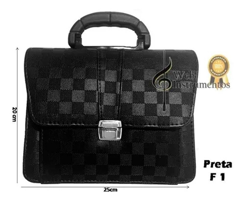 Imagem 2 de 2 de Bolsa Pasta Bíblia Hinário Ccb- Capanga Pl - Frete Reduzido*