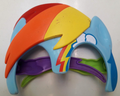 Mlp My Little Pony Hasbro - Coleção Mc Donalds 2015 - Usado (Usado)