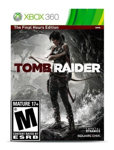 Tomb Raider Xbox 360 Nuevo