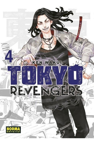 Tokyo Revengers 4 (ed Norma)