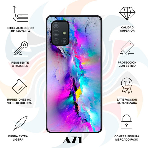 Funda Galaxy A71 Himalaya Tpu A80 A70 A60 A51 A31 A21s A12