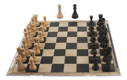Juego De Ajedrez Juego De Mesa De Ajedrez Juego Marrón