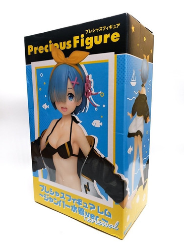 Figura Rem Precious Figure Anime Re Zero