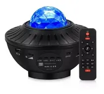Comprar Proyector Bluetooth Luces Led Control Parlante Nocturno